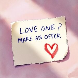 CLOSET CLEAR OUT- LOVE ANY REASONABLE OFFER!